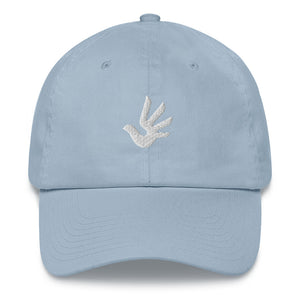 Low-Profile Cap with Human Rights Symbol