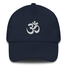 Load image into Gallery viewer, Low-Profile Cap with Om Symbol
