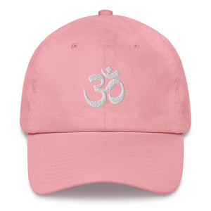 Low-Profile Cap with Om Symbol