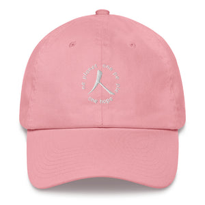 Low-Profile Cap with Humankind Symbol and Globe Tagline