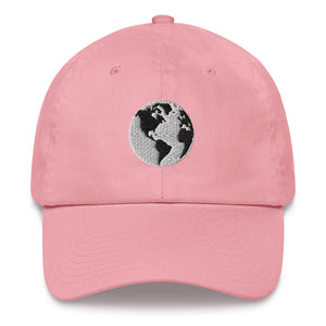 Low-Profile Cap with Earth