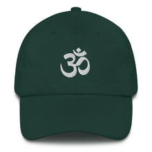 Load image into Gallery viewer, Low-Profile Cap with Om Symbol
