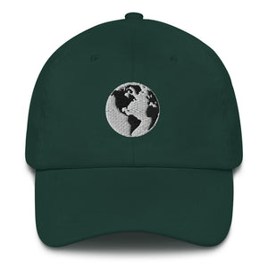 Low-Profile Cap with Earth