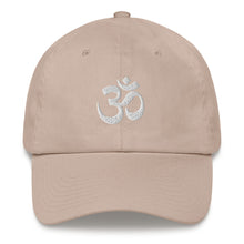Load image into Gallery viewer, Low-Profile Cap with Om Symbol
