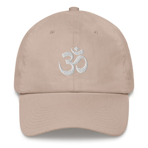 Low-Profile Cap with Om Symbol