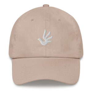 Low-Profile Cap with Human Rights Symbol