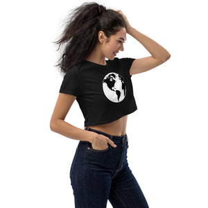 Organic Crop Top with Earth