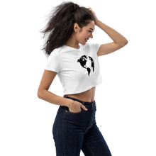 Load image into Gallery viewer, Organic Crop Top with Earth
