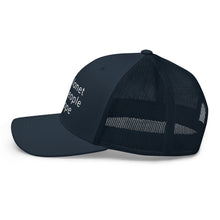 Load image into Gallery viewer, Structured Mesh-Back Cap with Six Words
