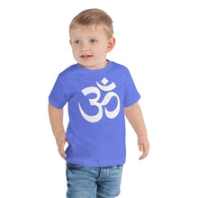 Load image into Gallery viewer, Toddler Short Sleeve Tee with Om Symbol
