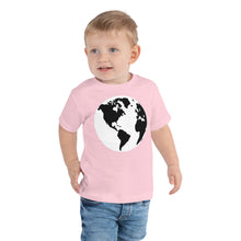 Load image into Gallery viewer, Toddler Short Sleeve Tee with Earth
