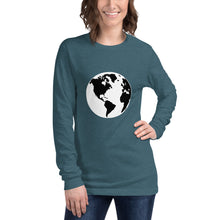 Load image into Gallery viewer, Unisex Long Sleeve Tee with Earth
