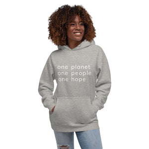 Unisex Hoodie with Six Words