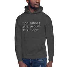 Load image into Gallery viewer, Unisex Hoodie with Six Words
