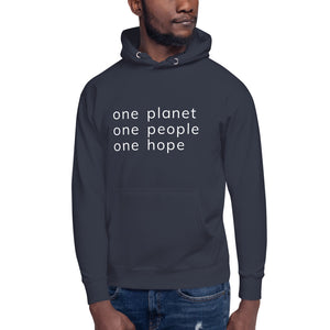 Unisex Hoodie with Six Words