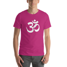 Load image into Gallery viewer, Short-Sleeve T-Shirt with Om Symbol
