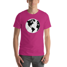 Load image into Gallery viewer, Short-Sleeve T-Shirt with Earth
