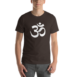 Short-Sleeve T-Shirt with Om Symbol