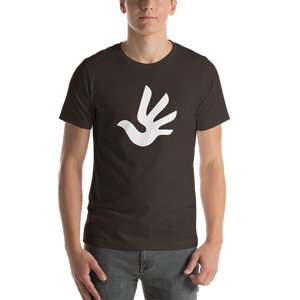 Short-Sleeve T-Shirt with Human Rights Symbol