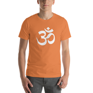 Short-Sleeve T-Shirt with Om Symbol