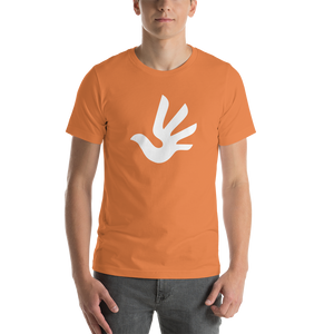 Short-Sleeve T-Shirt with Human Rights Symbol