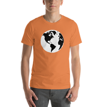 Load image into Gallery viewer, Short-Sleeve T-Shirt with Earth
