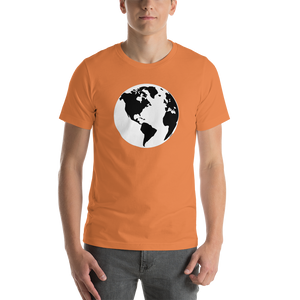 Short-Sleeve T-Shirt with Earth