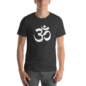 Short-Sleeve T-Shirt with Om Symbol