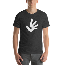 Load image into Gallery viewer, Short-Sleeve T-Shirt with Human Rights Symbol
