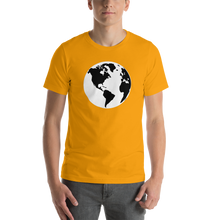 Load image into Gallery viewer, Short-Sleeve T-Shirt with Earth
