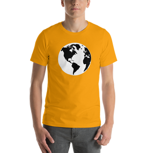 Short-Sleeve T-Shirt with Earth