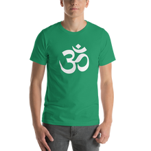 Load image into Gallery viewer, Short-Sleeve T-Shirt with Om Symbol

