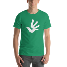 Load image into Gallery viewer, Short-Sleeve T-Shirt with Human Rights Symbol
