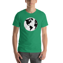 Load image into Gallery viewer, Short-Sleeve T-Shirt with Earth
