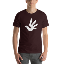 Load image into Gallery viewer, Short-Sleeve T-Shirt with Human Rights Symbol
