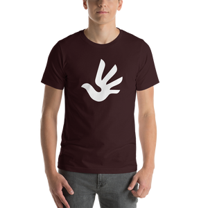 Short-Sleeve T-Shirt with Human Rights Symbol