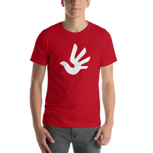 Load image into Gallery viewer, Short-Sleeve T-Shirt with Human Rights Symbol
