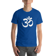 Load image into Gallery viewer, Short-Sleeve T-Shirt with Om Symbol
