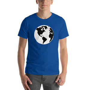 Short-Sleeve T-Shirt with Earth