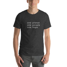 Load image into Gallery viewer, Short-Sleeve T-Shirt with Six Words
