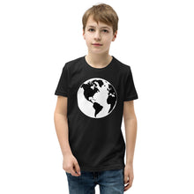 Load image into Gallery viewer, Youth Short Sleeve T-Shirt with Earth
