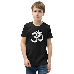 Youth Short Sleeve T-Shirt with Om Symbol