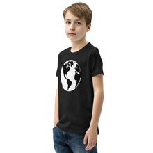 Load image into Gallery viewer, Youth Short Sleeve T-Shirt with Earth
