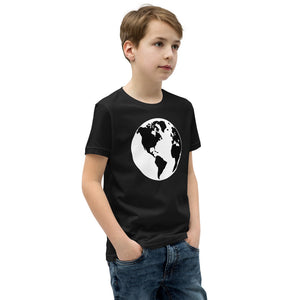 Youth Short Sleeve T-Shirt with Earth