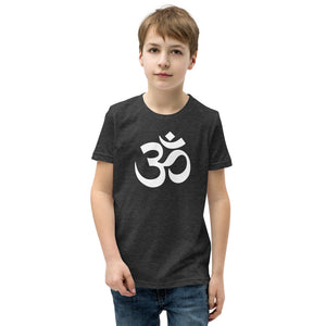 Youth Short Sleeve T-Shirt with Om Symbol