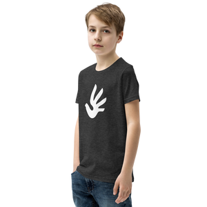 Youth Short Sleeve T-Shirt with Human Rights Symbol