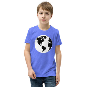 Youth Short Sleeve T-Shirt with Earth