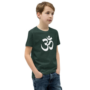 Youth Short Sleeve T-Shirt with Om Symbol